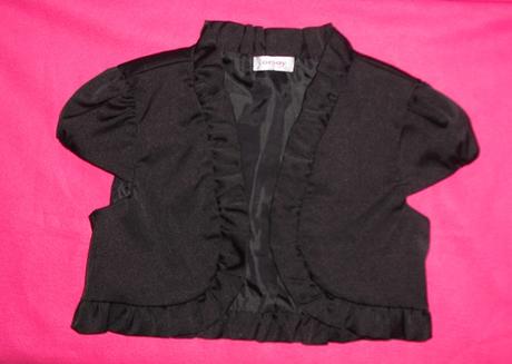 Orasy satenove volanikove bolerko, orsay,s