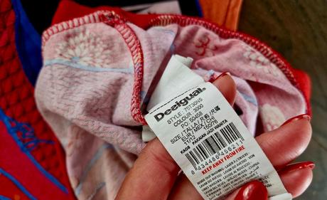 Nadherne volne stylove tricko zn.desigual v152/158, desigual,152