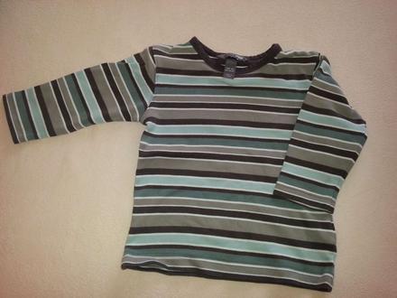 Pasikave tricko, h&m,92