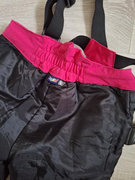 Dievčenské lyžiarske nohavice 110/116, lupilu,110