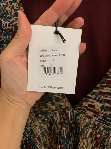 Fine copenhagen saty velkost l, l