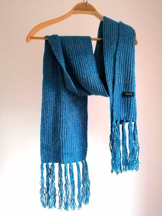 Vero moda - tyrkysový šál, vero moda,l