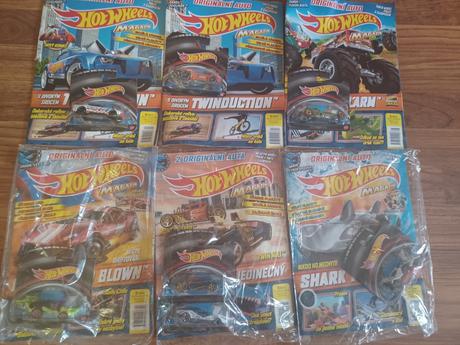 Predám autíčka hot wheells nové, 
