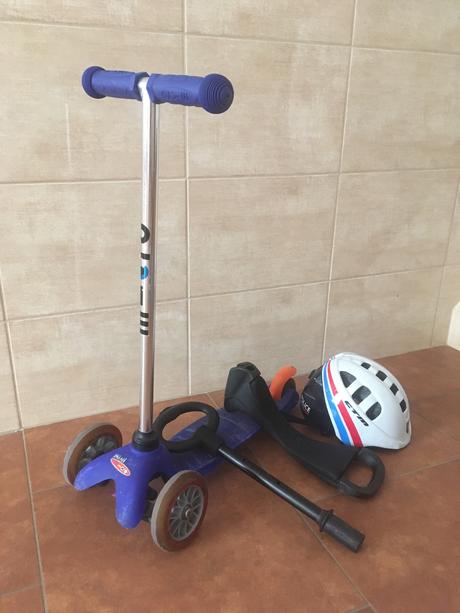 Mini micro 3v1 + prilba gratis, micro