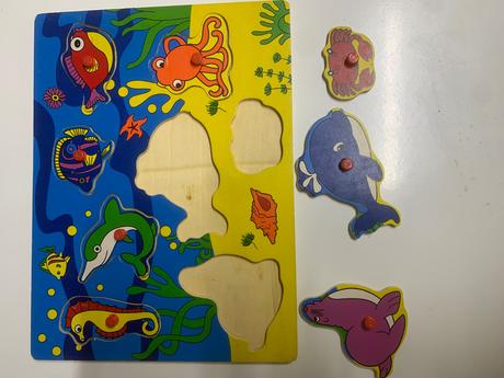 Drevené vkladačky, 