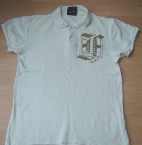 Polo-tricko, fishbone,m