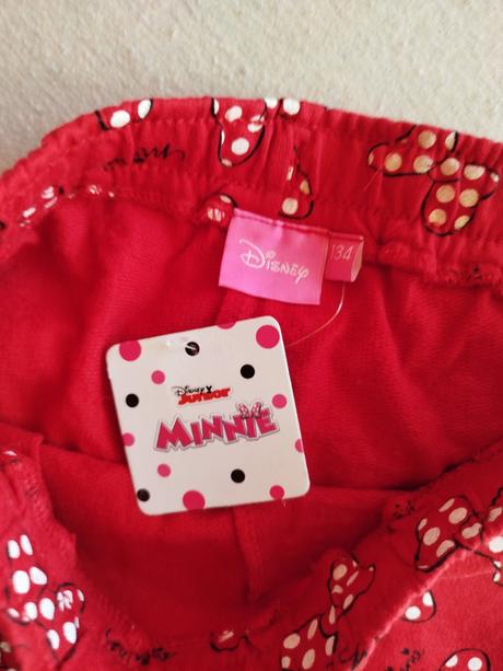 Kraťasy minnie 2x, disney,134