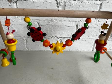 Montessori drevena hrazdicka heimess, 