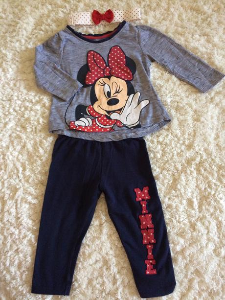 Minnie komplet, disney,80