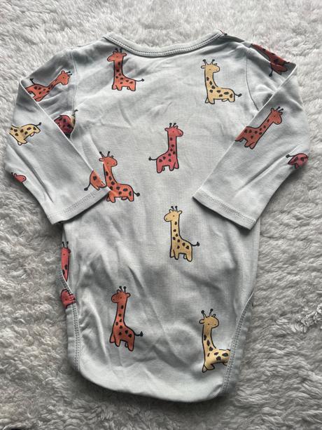 Zirafove zavinovacie body h&m, h&m,74