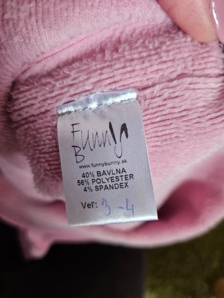 Mikina funny bunny, funny bunny,104
