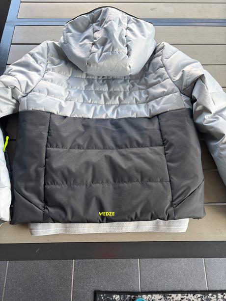 Lyžiarska bunda zateplená, wedze,152
