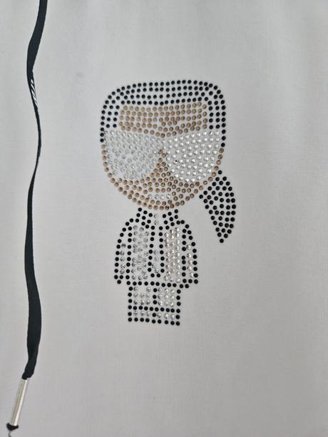 Teplakova suprava karl lagerfeld, l