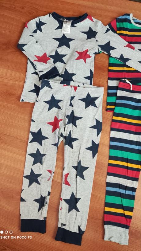 H&m pyzamo 3x, h&m,110