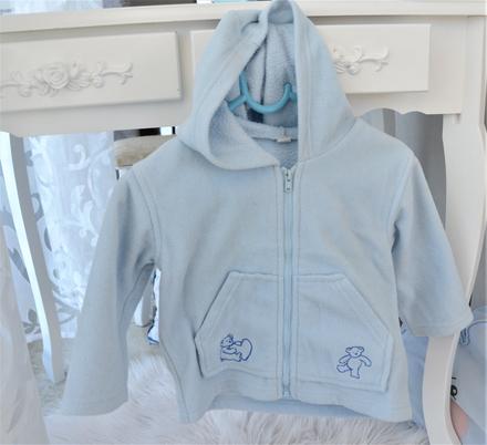 Flísová mikina-98/104, 98