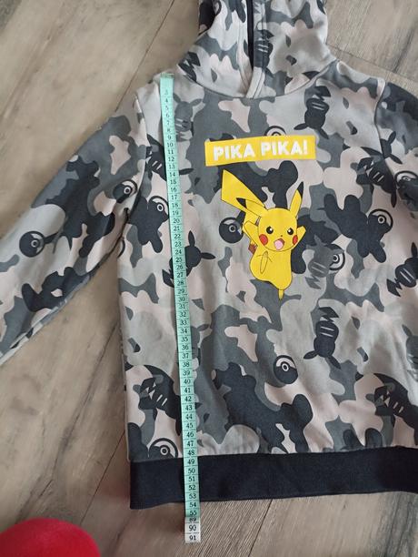 Mikina pokémon 128/134, f&f,128