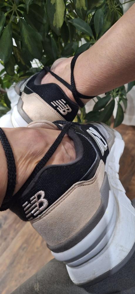 Kožené tenisky new balance  vel 40/41, new balance,41