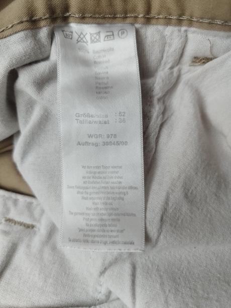 Krémové páske kraťasy, kik,52