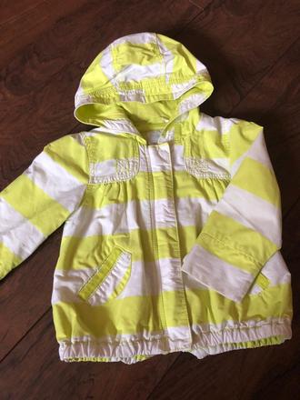 Pásikavý prechodný kabátik, next,92