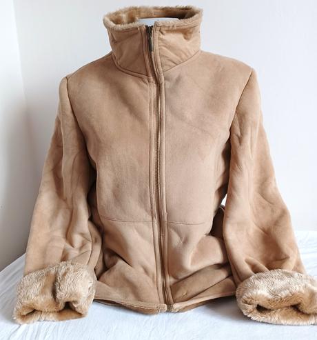 Oteplená bundička, 40