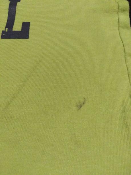 Žlto zelenkave triko, f&f,92