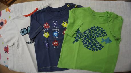 Letné tričká  3ks, 86