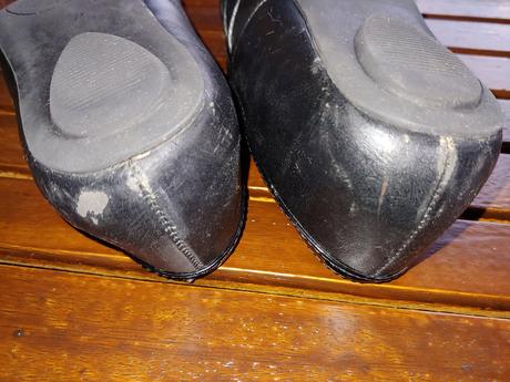 Čierne balerínky, deichmann,26