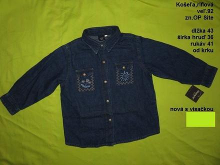 Riflová košeľa, 92