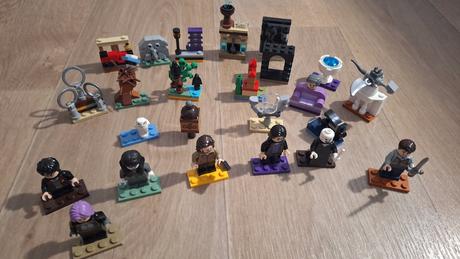 Lego adventny kalendar harry potter, 