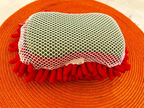 Obojstranná špongia - mikrovlákno, 