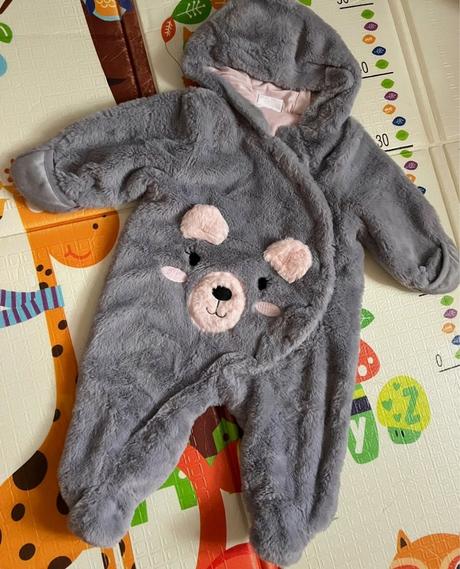 Huňatý overal, pepco,68