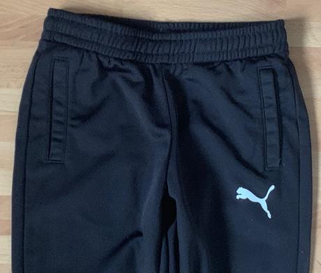 Puma čierne tepláky, puma,128