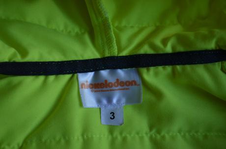 Jarna neonovo zlta vesta top stav, 98