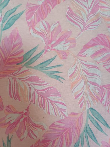 Pyzamove tricko v.m aj s, f&f,m