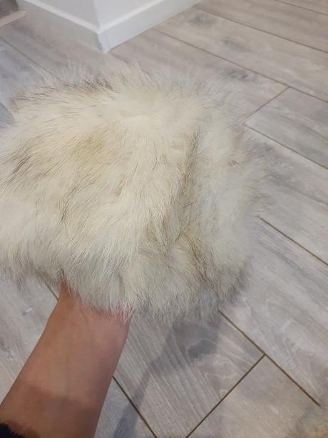 Golier kožušina z líšky,