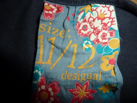 Saty alebo predlzeny top desigual, desigual,xs