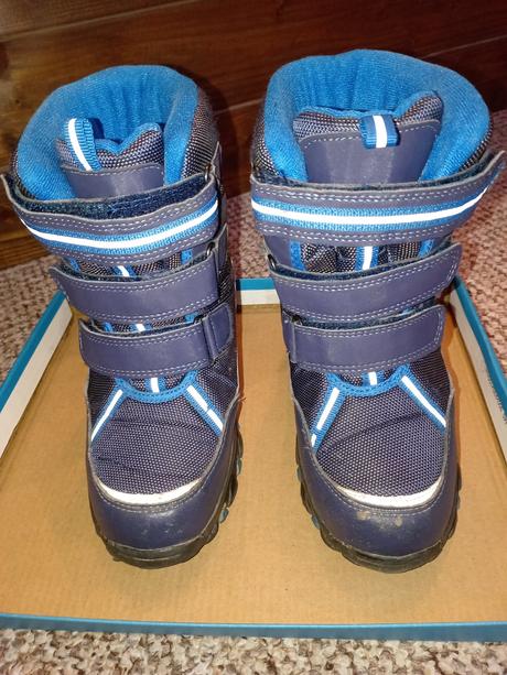 Teplučké čižmy, zimné topánky, veľ. 32, 32