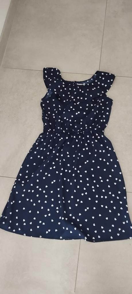 Dievčenské šaty, h&m,140