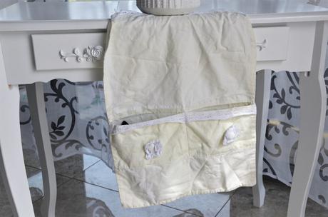 Ručne šitý organizér-vreckár, 