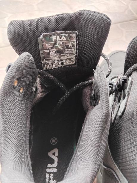 Prechodne topanky fila 38, fila,38