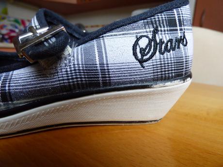 Plátenky na  klinovom podpätku, graceland,31