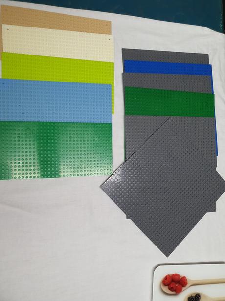 Podložky  pre lego, 