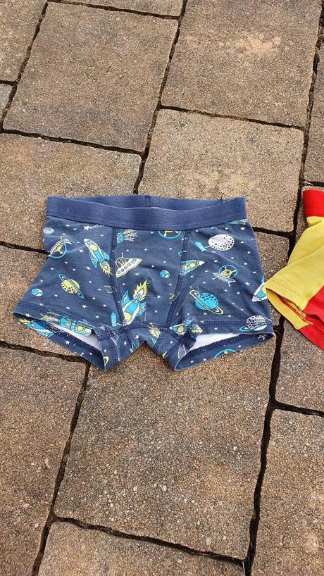 2 ks boxerky h&m 98/104, h&m,98