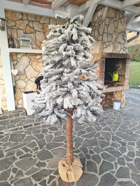 Zasnežený stromček, 