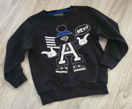 Mikina age na 6-7 rokov, age,116