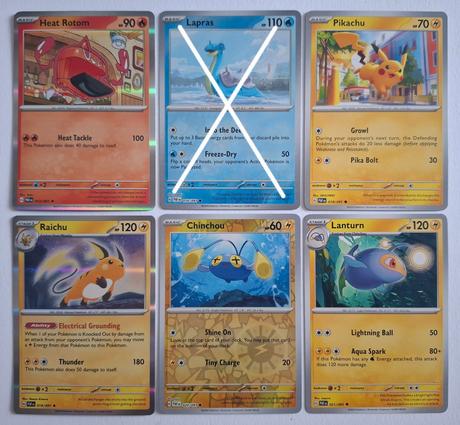 Pokémon karty "paldean fates" (1),