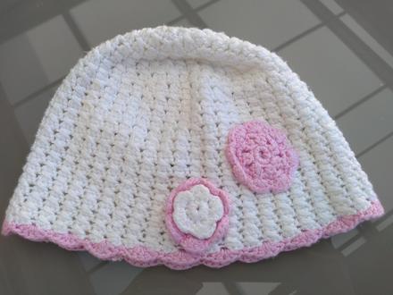 Čiapka háčkovaná, 92