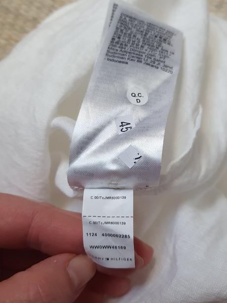 Tommy hilfiger ľanová, tommy hilfiger,m