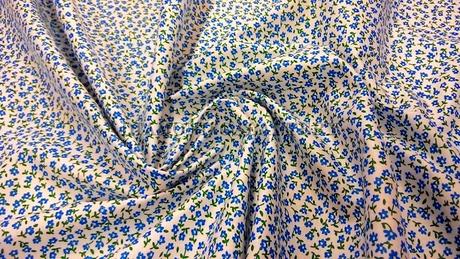 Bavlna kvietočky ii, 