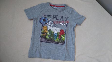 Tričko stikeez futbal, lupilu,110